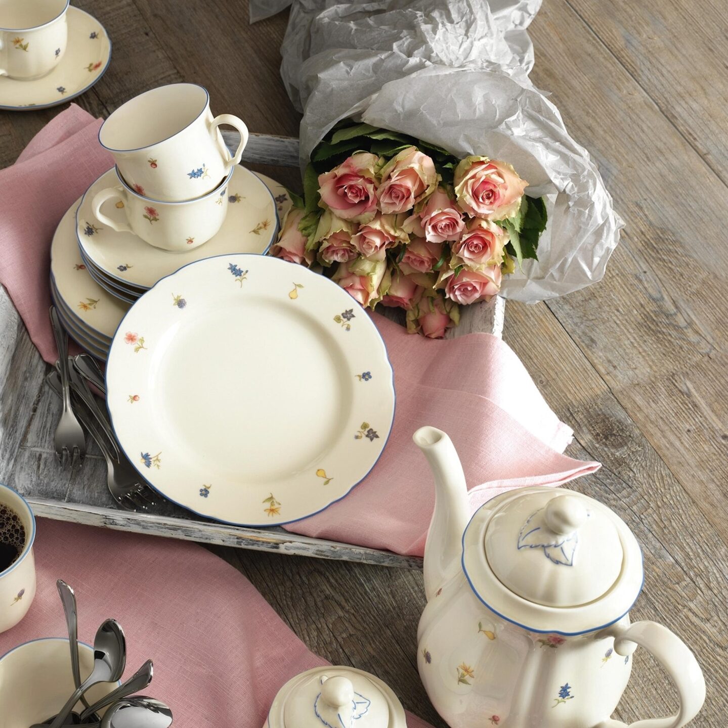 Seltmann Weiden Marie-Luise Blütenmeer Kaffeekanne 1,30 L